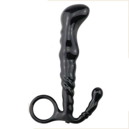 Estimulador Anal / Punto G / Prostata de Gelatina Texturado