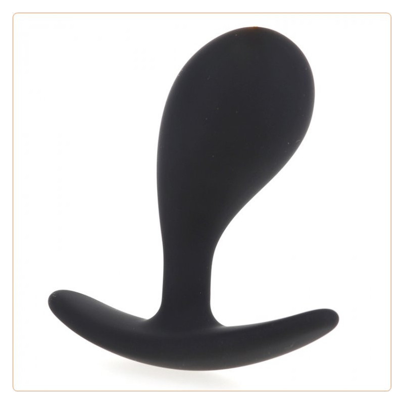 Tapón Anal 7,5 x 3 cm / Butt Plug de Silicona Médica