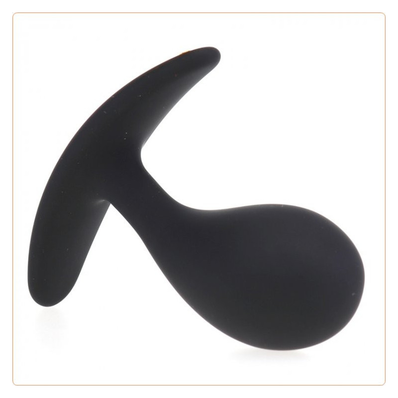 Butt Plug 6,6 x 2,7 cm - Tapón Anal de Silicona Médica - Mediano
