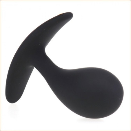 Butt Plug 6,6 x 2,7 cm - Tapón Anal de Silicona Médica - Mediano