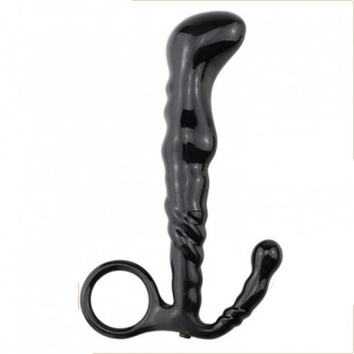 Punto G del Hombre - Estimulador Anal / Punto G / Prostata de Gelatina Texturado - Ero-Ticas Sexshop  Punto G del Hombre - Estimulador Anal / Punto G / Prostata de Gelatina Texturado - Ero-Ticas Sexshop