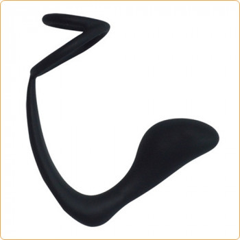 Juguetes Eróticos Costa Rica - Estimulador Prostático con Doble Anillo para el Pene - Ero-Ticas Sexshop  Juguetes Eróticos Costa Rica - Estimulador Prostático con Doble Anillo para el Pene - Ero-Ticas Sexshop