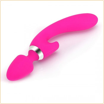 Vibradores Punto G - Vibrador Doble Anal / Punto G - Recargable - Ero-Ticas Sexshop