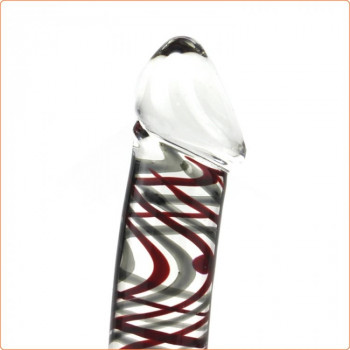 Consoladores de Cristal/Vidrio - Dildo 19,5 cm - Consolador de Vidrio en Forma de Pene - Ero-Ticas Sexshop  Consoladores de Cristal/Vidrio - Dildo 19,5 cm - Consolador de Vidrio en Forma de Pene - Ero-Ticas Sexshop
