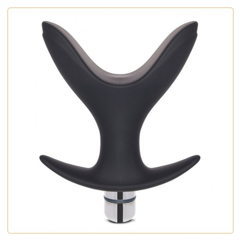 Tapón Dilatador Anal con Vibración - Anal Vibrador Expansor