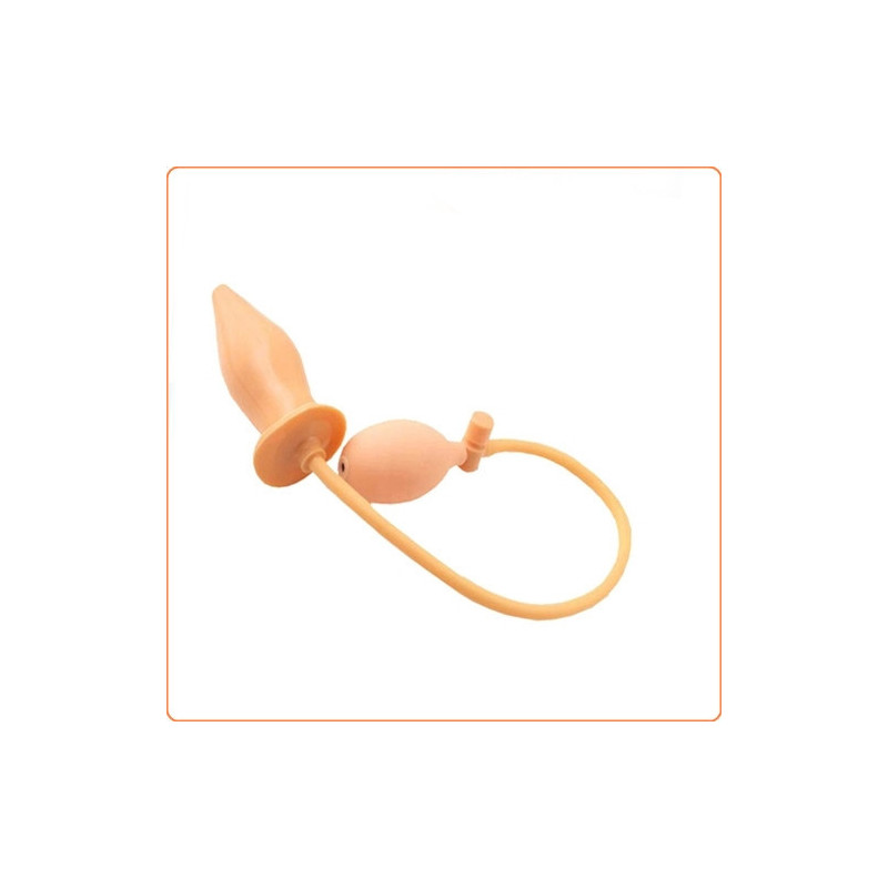 Tapón Anal Inflable - Plug Anal Bomba Inflable Tapón Anal Hombre Y Mujeres