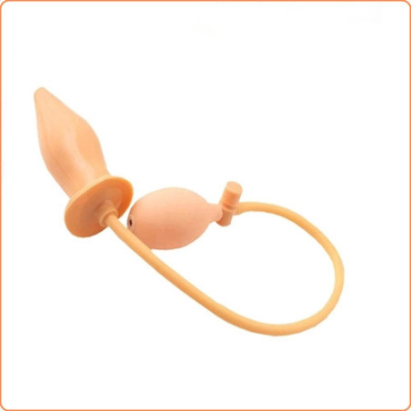 Tapón Anal Inflable - Plug Anal Bomba Inflable Tapón Anal Hombre Y Mujeres