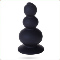Bolas Anales con Base de Succión Butt Plug