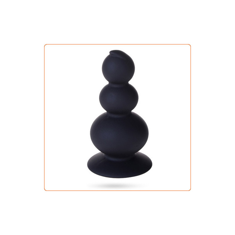 Bolas Anales con Base de Succión Butt Plug
