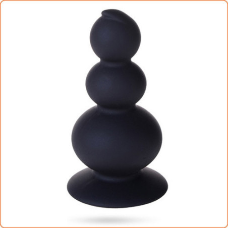 Bolas Anales con Base de Succión Butt Plug
