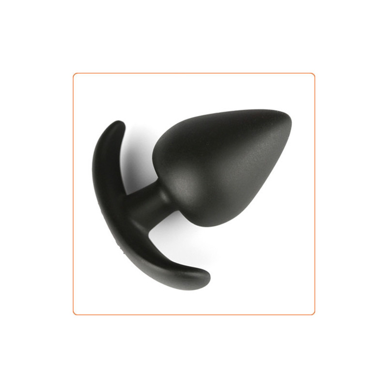 Plug Anal Tapón de Silicona Medica - 5 cm