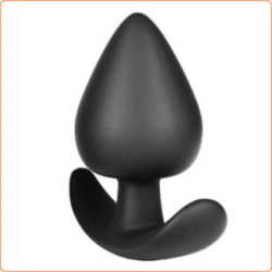 Elegante Plug Anal de Silicona 4 cm