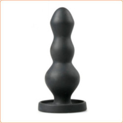 Bolas Anales Tapón con Base de Succión / Butt Plug