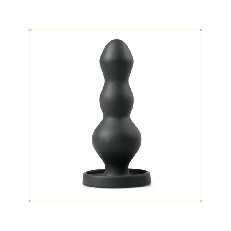 Bolas Anales Tapón con Base de Succión / Butt Plug