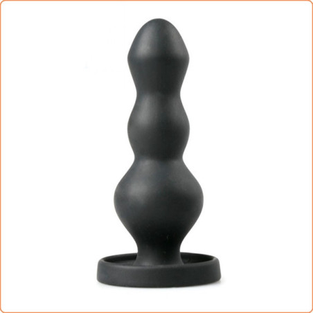 Bolas Anales Tapón con Base de Succión / Butt Plug