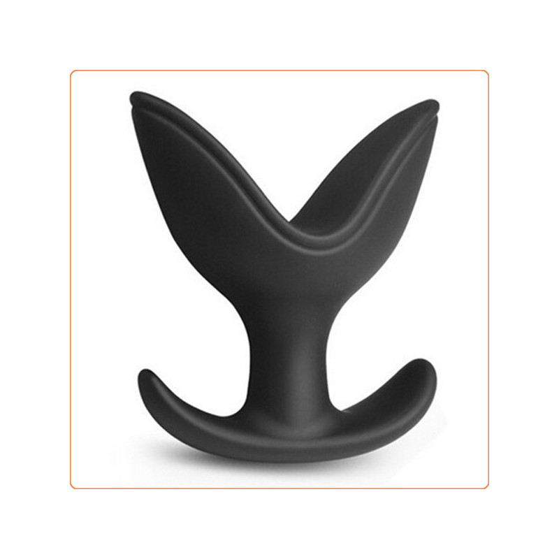 Plug Dilatador Anal de Silicona - Expansor Anal Unisex