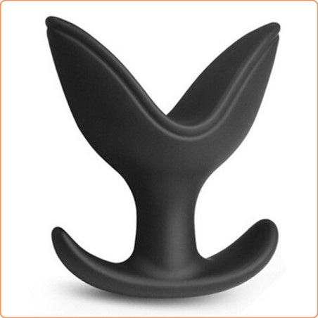 Plug Dilatador Anal de Silicona - Expansor Anal Unisex
