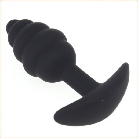 Plug Anal de Silicona Butt Plug - 4 cm
