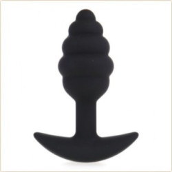Tapón Dilatador Anal de Silicona - 3,5 cm Butt Plug