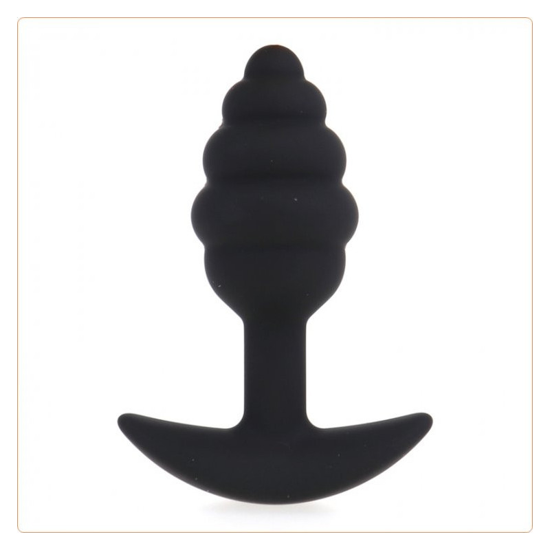 Tapón Dilatador Anal de Silicona - 3,5 cm Butt Plug