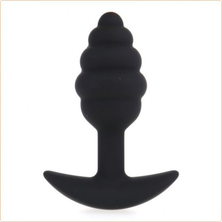 Tapón Dilatador Anal de Silicona - 3,5 cm Butt Plug