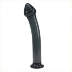 Elegante Dildo 18 cm - Consolador de Vidrio