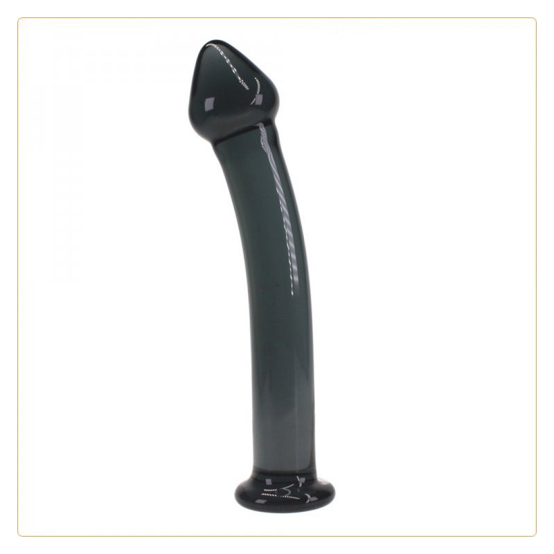Elegante Dildo 18 cm - Consolador de Vidrio