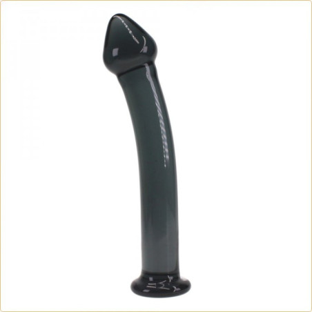 Elegante Dildo 18 cm - Consolador de Vidrio