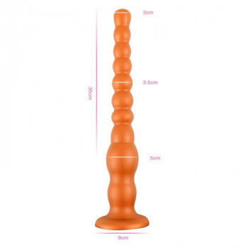 plug anal set Kit 3 Plug Anal Silicone Gigante Grosso Big Dilata Sado Bdsm main image 1