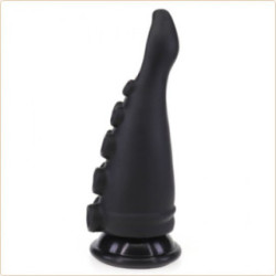 Dildo 18 cm de Silicona con Base de Succión - Kraken