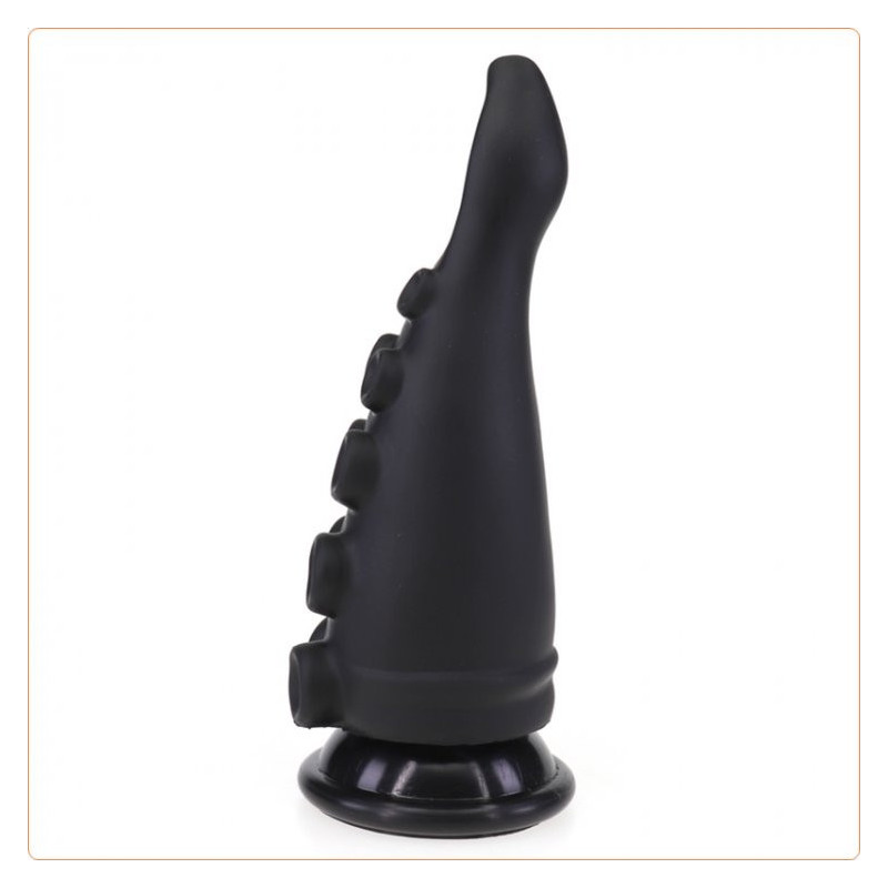 Dildo 18 cm de Silicona con Base de Succión - Kraken