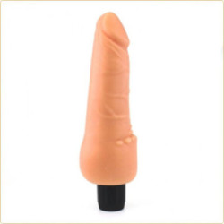 Vibrador Realista 20 cm - Pene de Cyberskin con Multi-velocidades