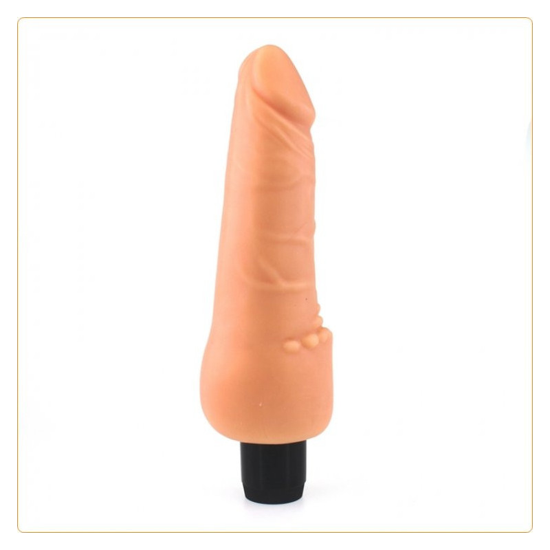 Vibrador Realista 20 cm - Pene de Cyberskin con Multi-velocidades
