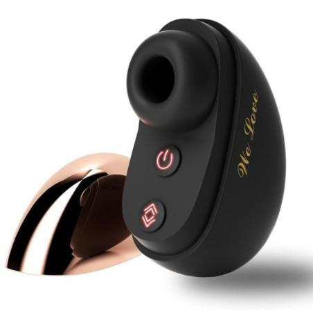 Elegante Mini Succionador Recargable - 10 Frecuencias