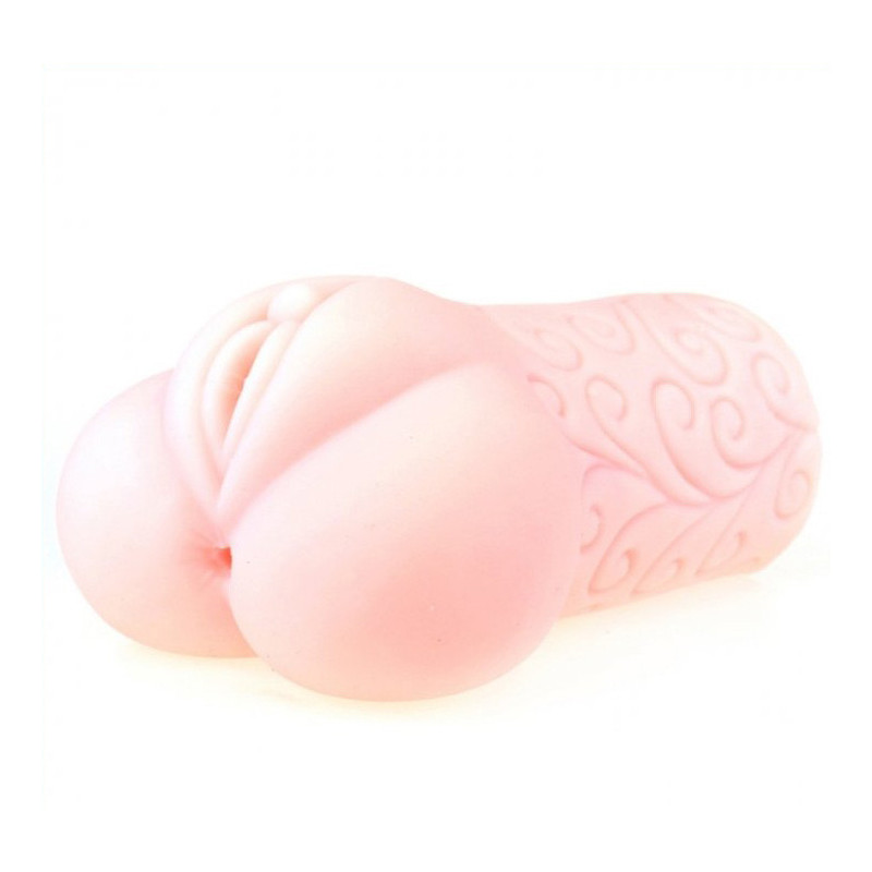 Masturbador Masculino Doble - Vagina + Ano - Cyberskin