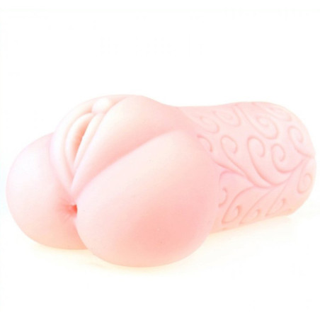 Masturbador Masculino Doble - Vagina + Ano - Cyberskin