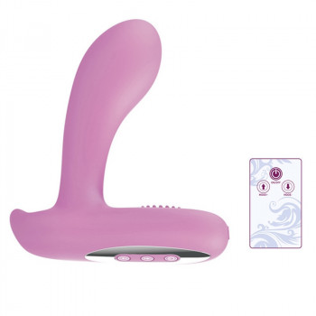 Vibrador Punto G con control remoto