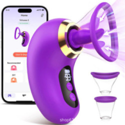 Succionador + Lengua Recargable con Vibración - Waterproof IPX7