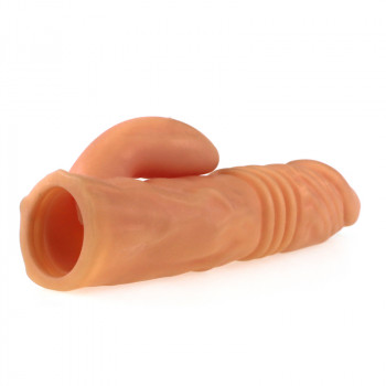 Funda para agrandar el pene Funda para agrandar el pene