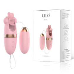 Simulador de Lengua Recargable con Huevo Vibrador