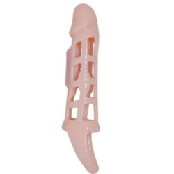 Moderna Funda de Pene 13,5 cm con Bala Vibradora