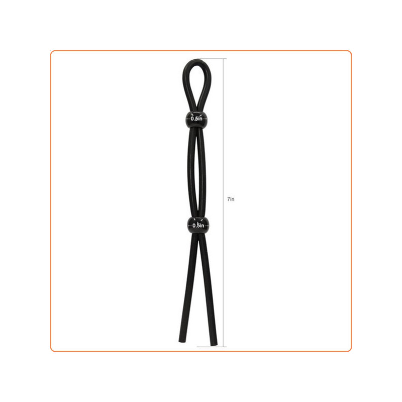 Ajustable Anillo para el Pene y Testículos