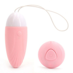 Huevo Vibrador con Control Remoto - 10 Frecuencias de Vibración