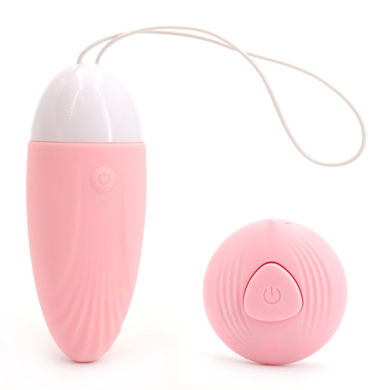 Huevo Vibrador con Control Remoto - 10 Frecuencias de Vibración