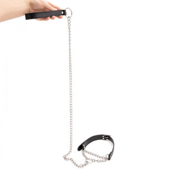 Collar con cadena Bondage Collar con cadena Bondage