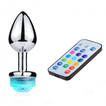 Plug Anal con luces LED