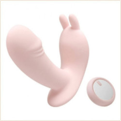 Vibrador Little Dance con Control Remoto - Mariposa