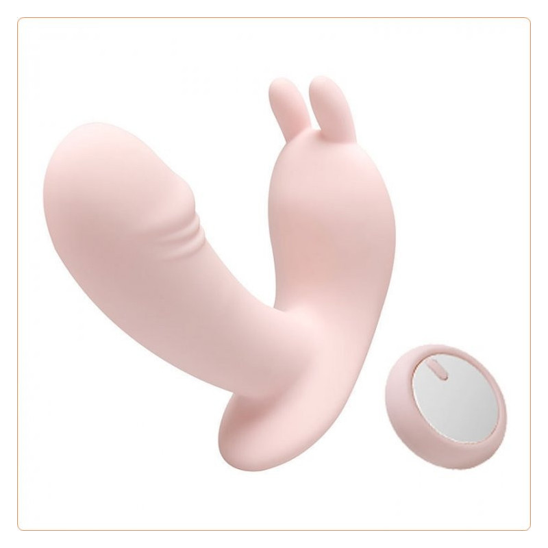 Vibrador Little Dance con Control Remoto - Mariposa
