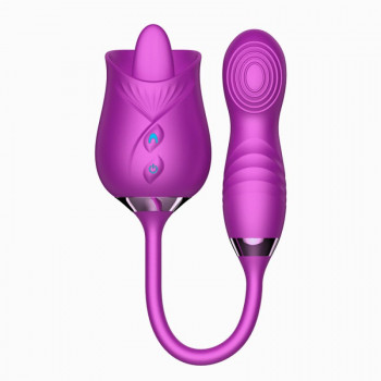 Vibrador para Doble Estimulación