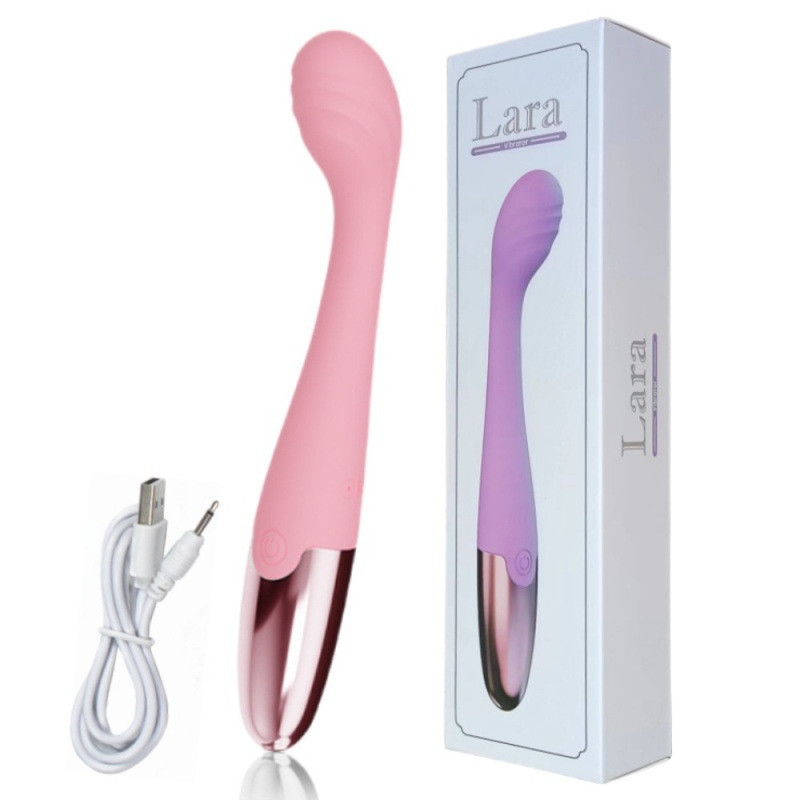 Vibrador para Punto G Recargable y A prueba de Agua